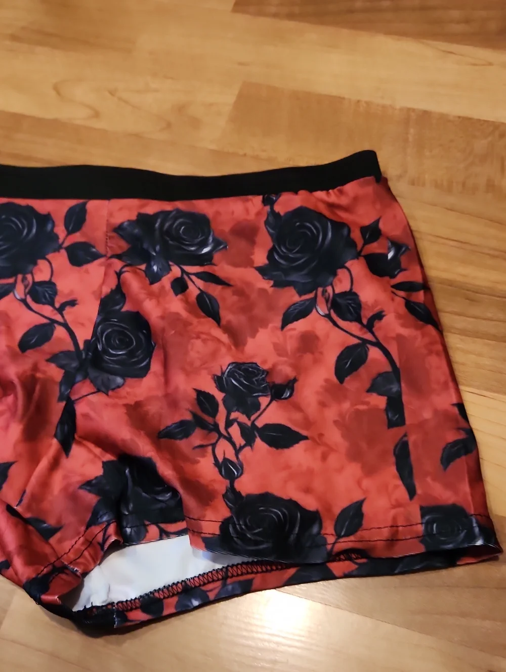 Rosa Baccara (Black Rose) Printed Boxer Brief